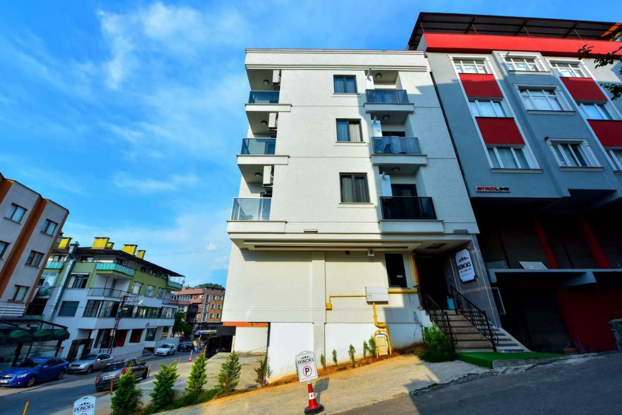 Ekinoks Suit & Apart Otel Trabzon Exterior photo